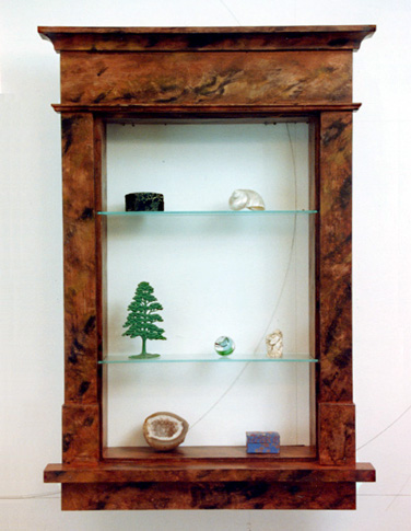 Marble cabinet